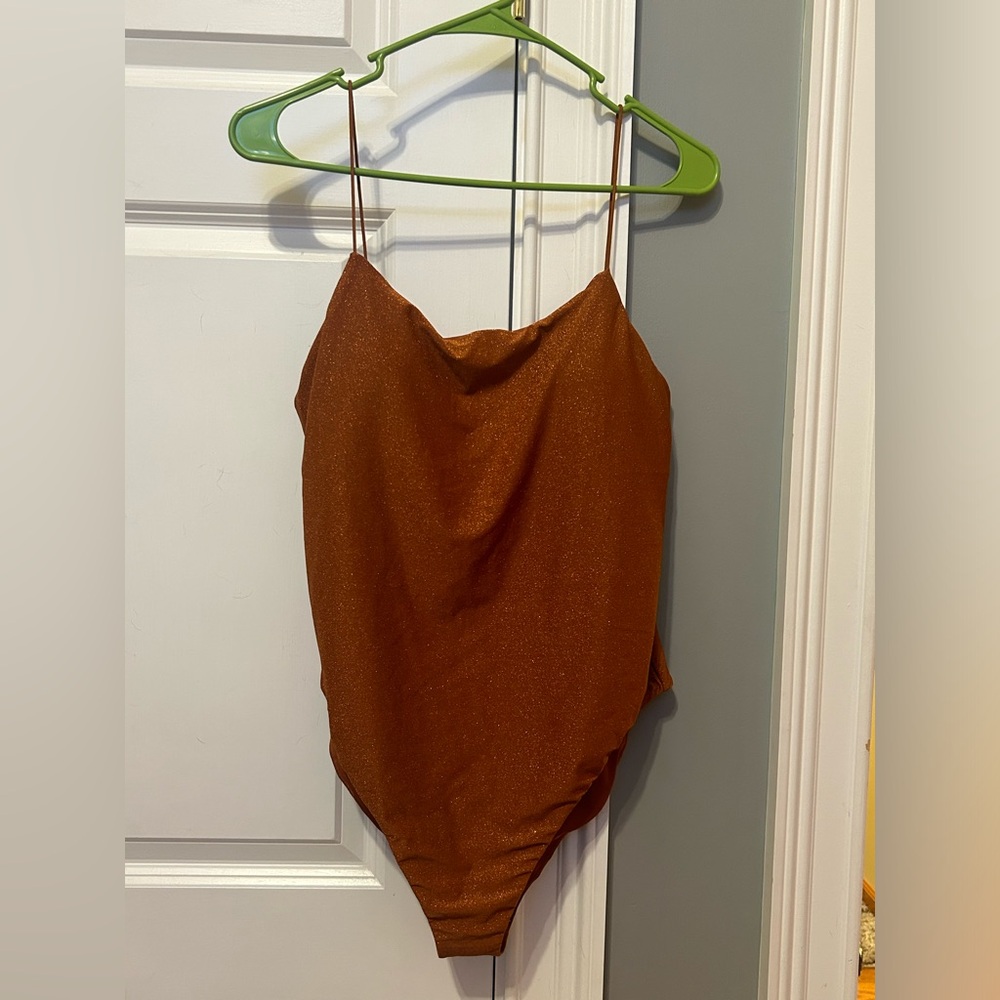 IT'S NOW COOL ONE PIECE SWIMSUIT SIZE XL